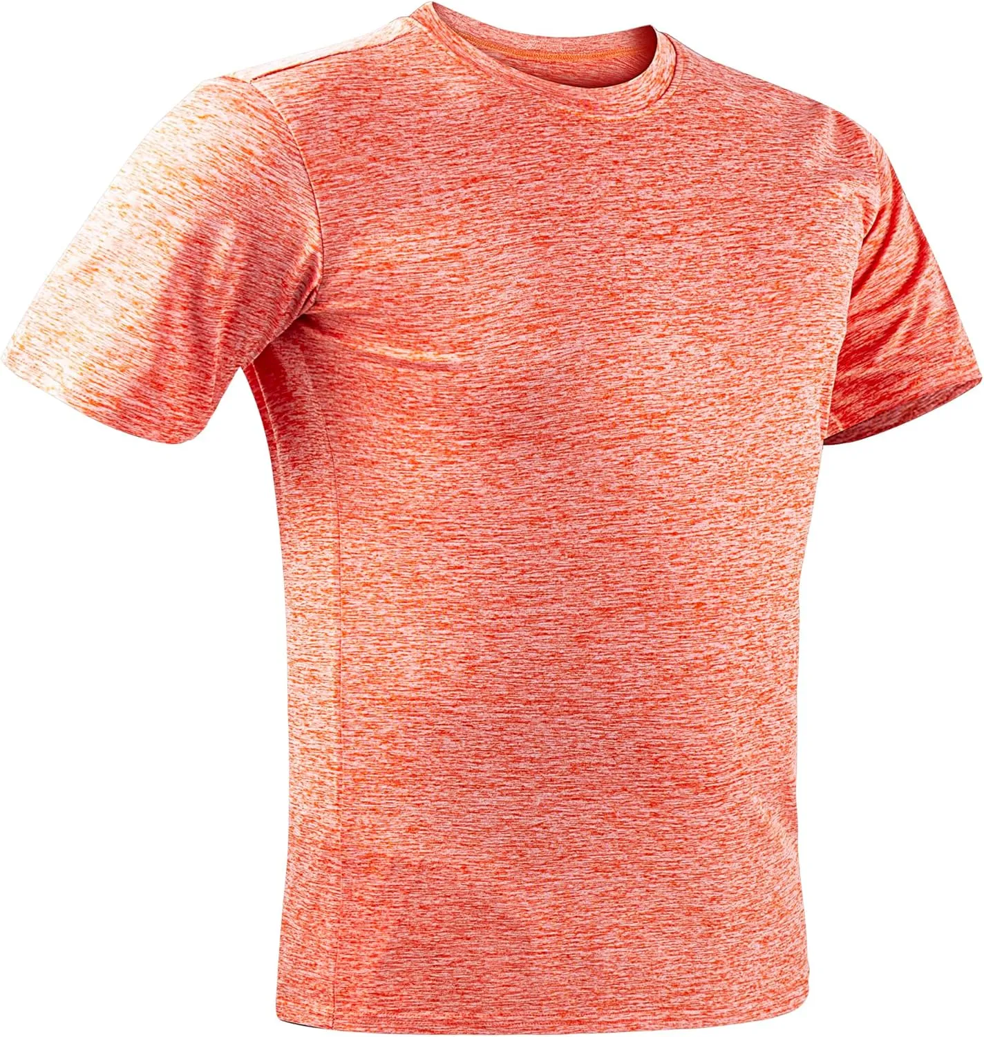 2&5 Pack Men's Sports T Shirts,Crew Neck Breathable Quick-Dry Short Sleeve, Lightweight Tee for Athletic Running
