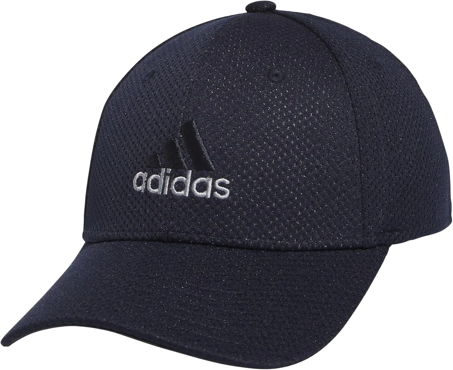 adidas Men's Zags 2.0 Structured Mid Crown A-Flex Stretch Fit Hat