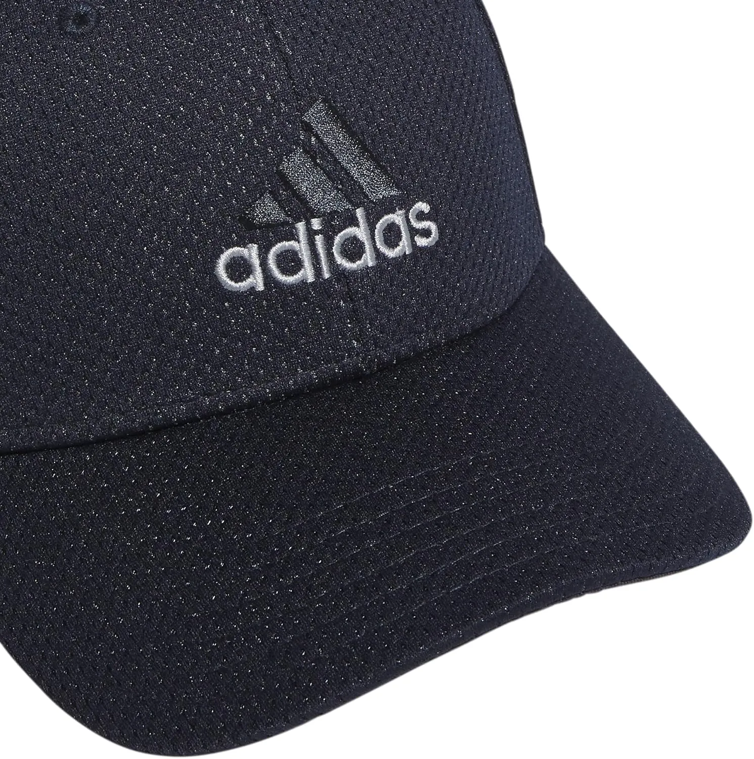 adidas Men's Zags 2.0 Structured Mid Crown A-Flex Stretch Fit Hat