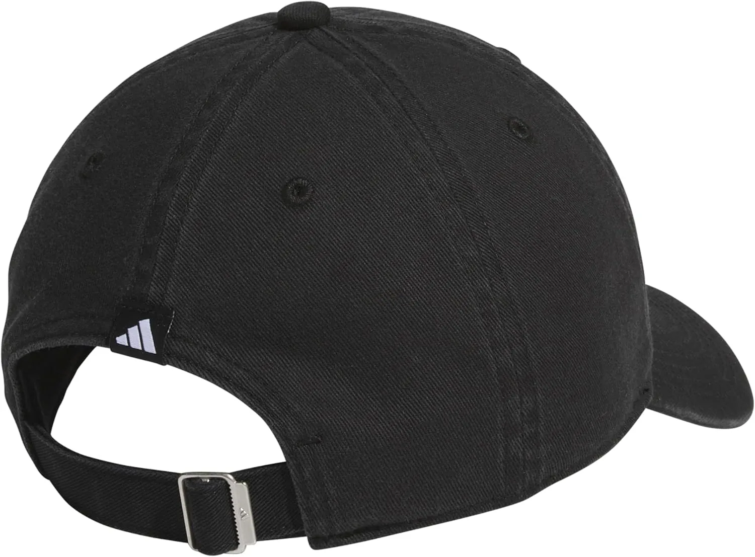 adidas Women's Saturday Hat, relaxed fit athletic adjustable cotton baseball cap