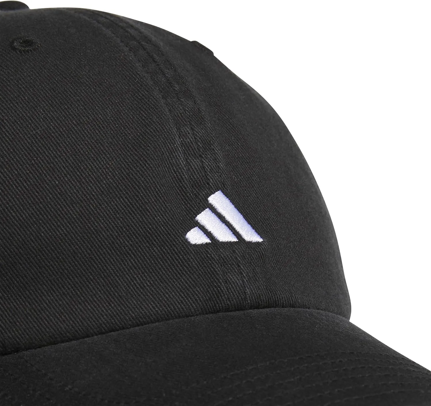 adidas Women's Saturday Hat, relaxed fit athletic adjustable cotton baseball cap