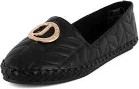 Jones New York Women's Loafer  Casual Slip-On Flat Shoes, Comfortable Round Toe, Available in Wide/Medium Widths