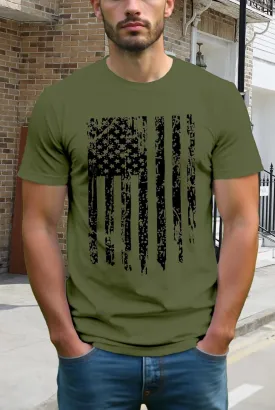 Mens American Flag Shirt USA Air Force Tshirts Patriotic 4th of July T-Shirt Memorial Day Tee Tops
