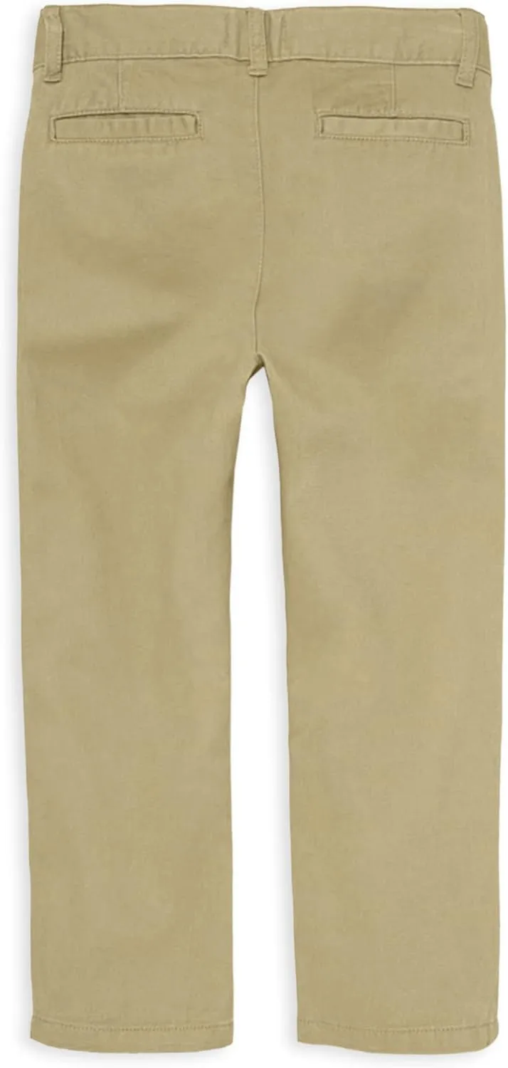 The Children's Place Stretch Relaxed Straight Chino Pants