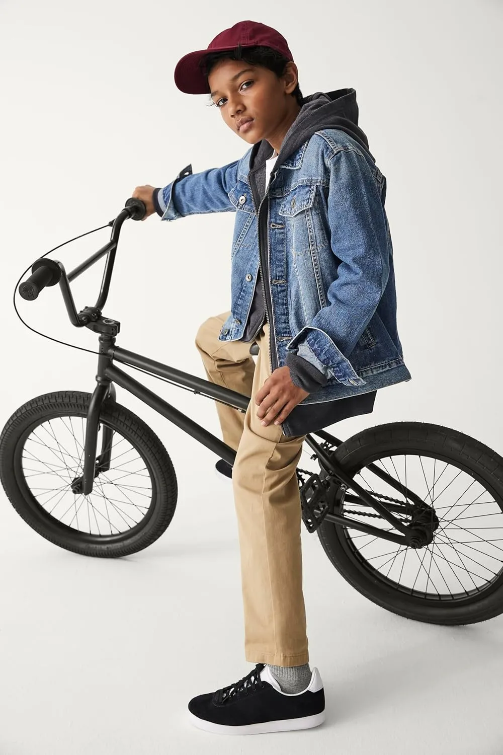 The Children's Place Stretch Relaxed Straight Chino Pants