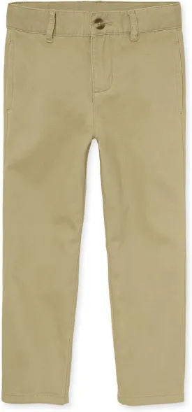 The Children's Place Stretch Relaxed Straight Chino Pants