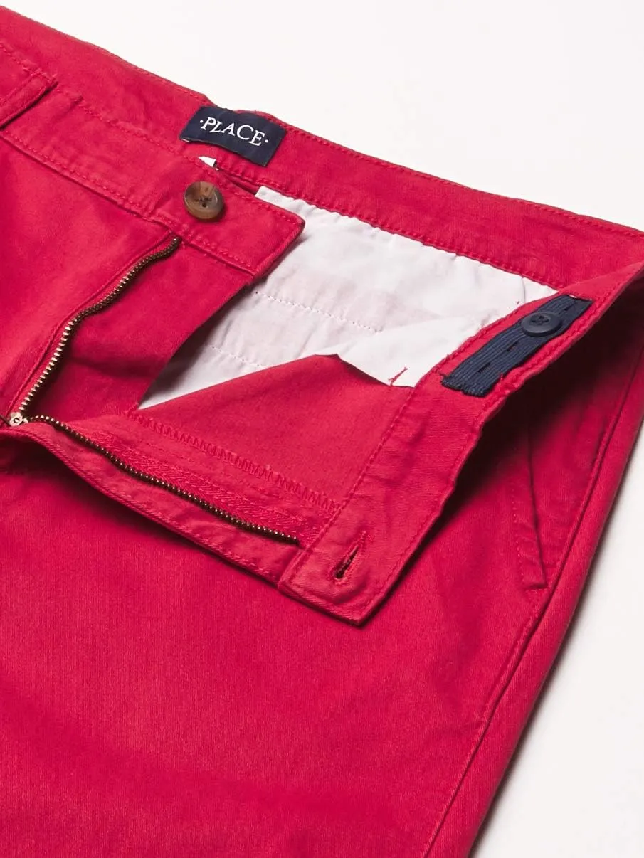 The Children's Place Stretch Straight Chino Pants