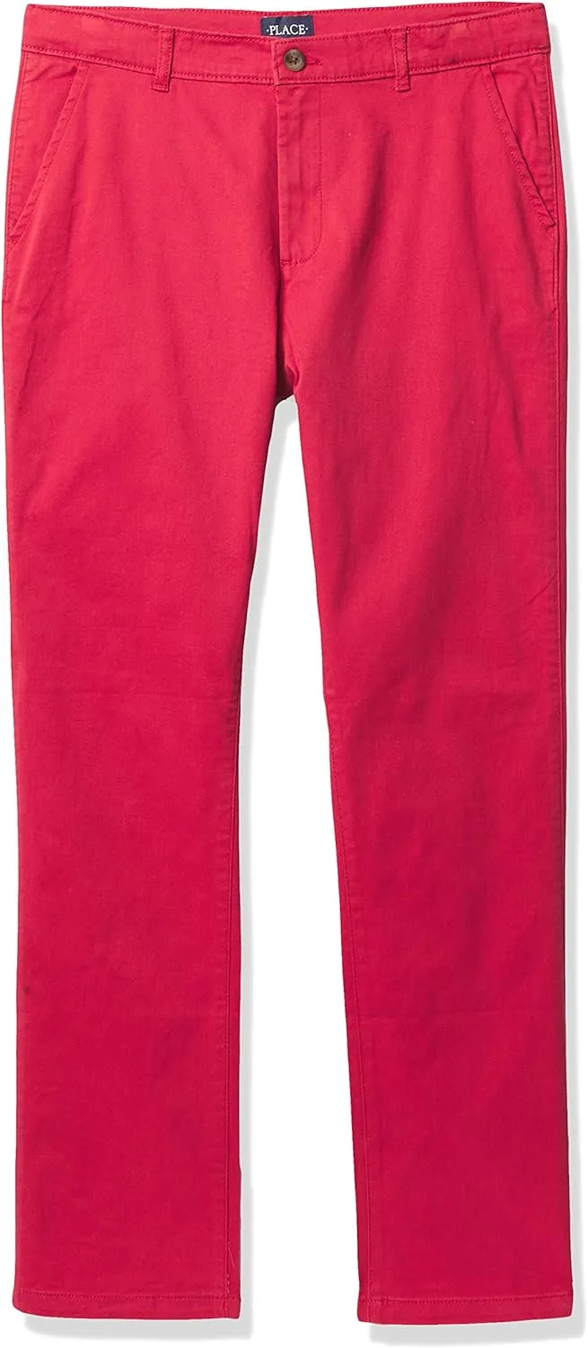 The Children's Place Stretch Straight Chino Pants