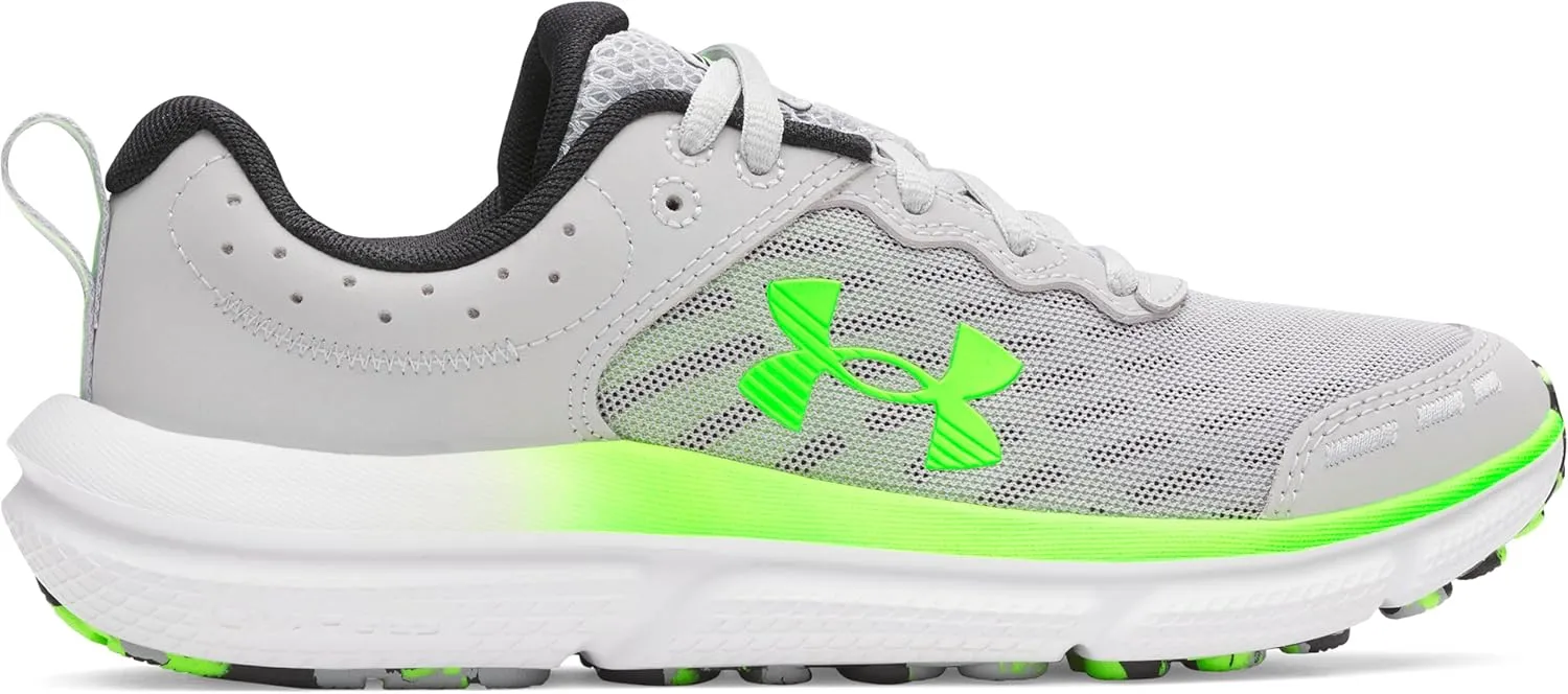 Under Armour Unisex's Grade School Assert 10 Sneaker
