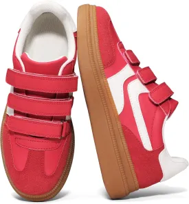 VOMIRA Platform Sneakers for Women Memory Foam Insole Womens Sneakers Lightweight Non-Slip Running Shoes Casual Slip On Walking Shoes